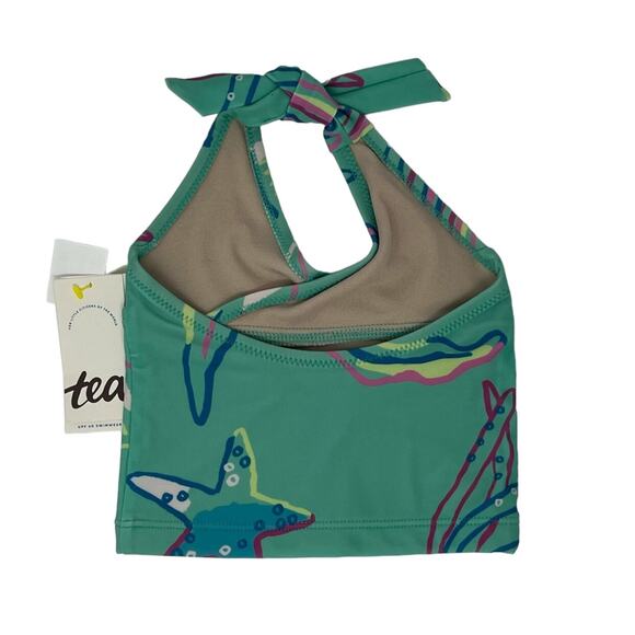 Tea Collection NWT Takini and Swim Bottom Bundle. Size 2 - Picture 3 of 6